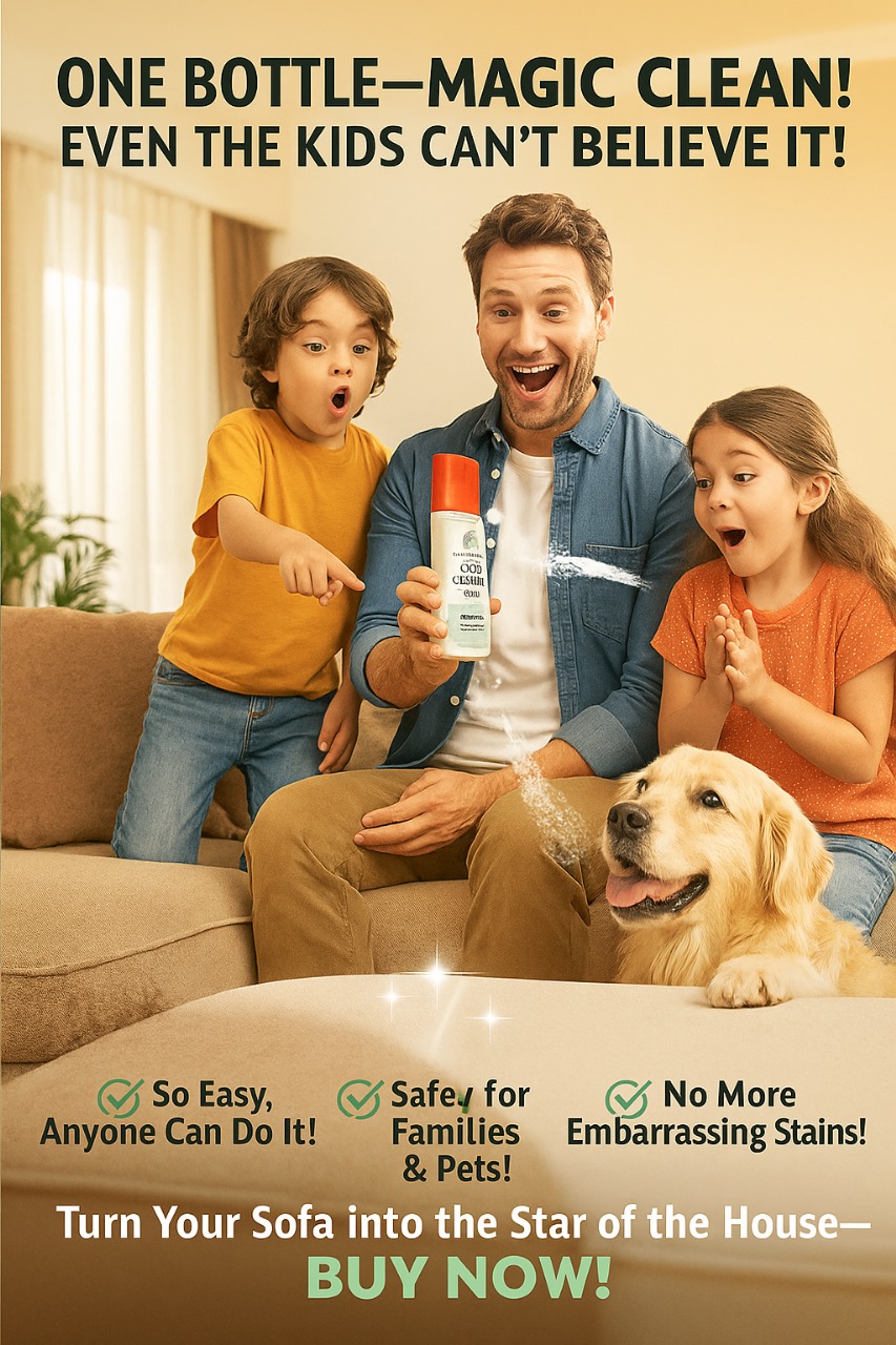 Puresofa | Sofa Cleaner Spray | Upholstery & Fabric Safe | Deep Cleaning | Stain Remover | Fast Dry | Pleasant Scent | 150ml - Image 3