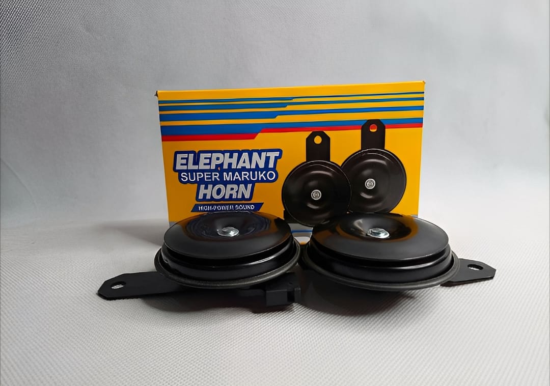 High Sound Elephant Horn for Cars & Bikes – Super Loud 12V Universal Vehicle Horn | Durable, Long-Lasting, Clear & Powerful Sound for Maximum Road Safety | Easy Plug & Play Installation | Compatible with All Cars, Motorcycles & Scooters - Image 8