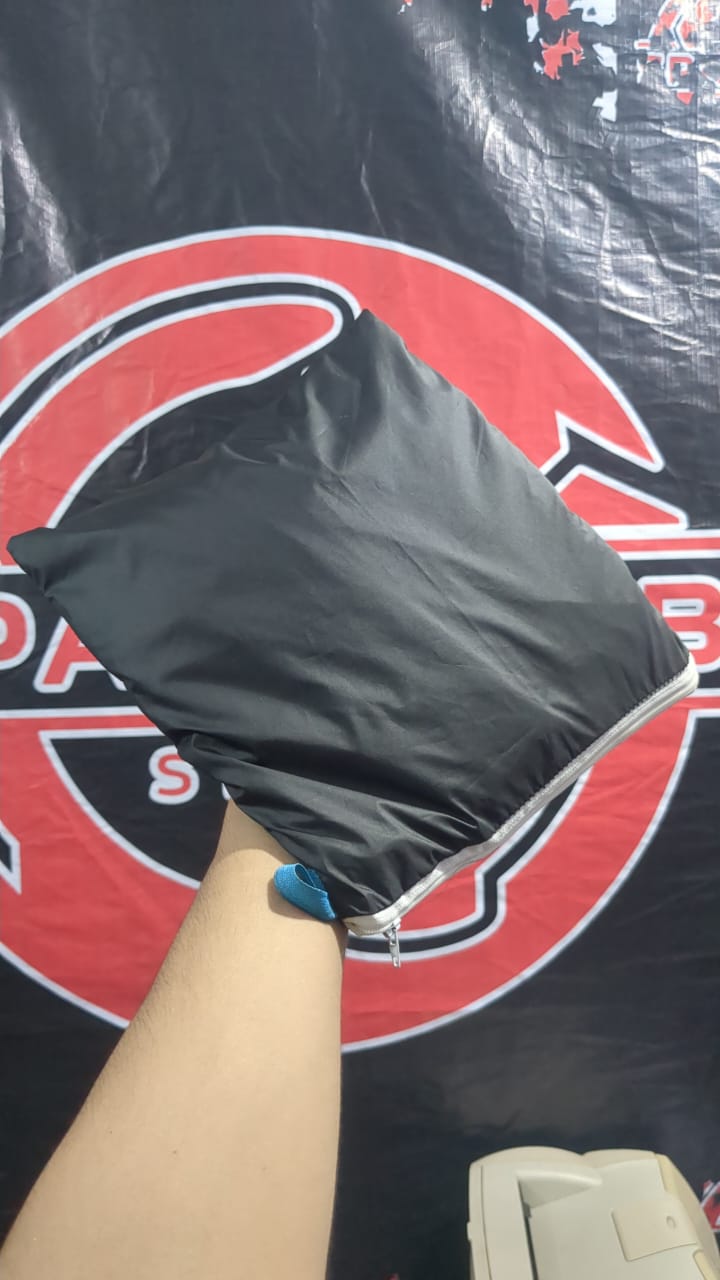 Bike Top Cover – Water & Scratch Proof Parachute – Fits CD70CC and 125CC Bikes (Random color) - Image 8