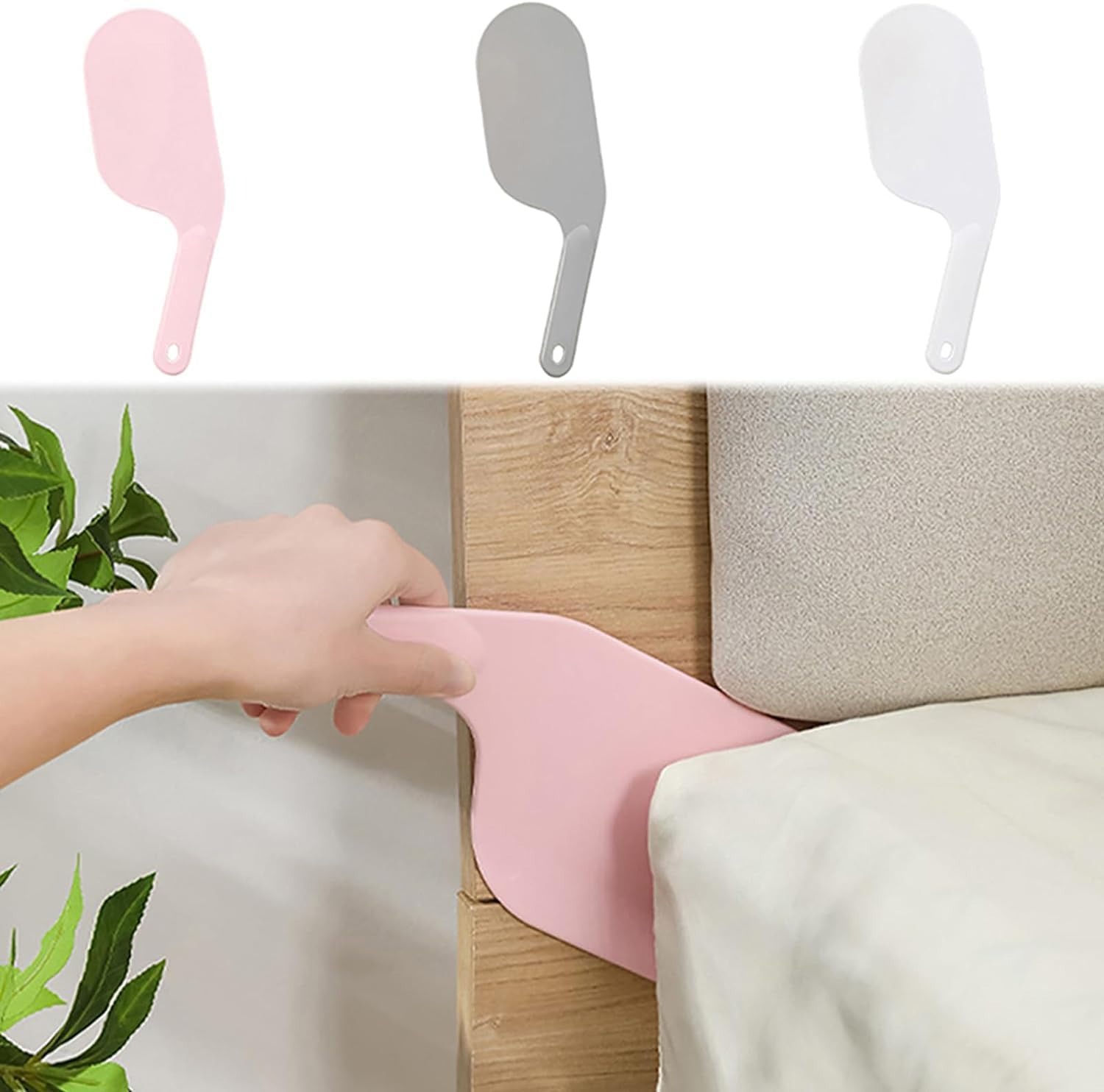Bed Sheet Tucker – Easy Bed-Making Tool for Neat, Wrinkle-Free Sheets ( Random Color ) - Image 5