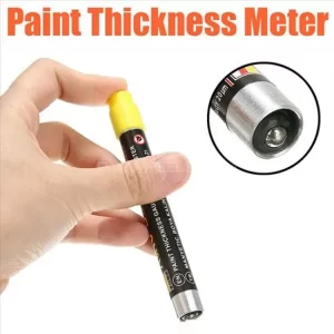 Auto Lak Car Paint Tester Pen – Magnetic Paint Thickness Meter Gauge Car Body Damage Detector & Accident Crash Checker