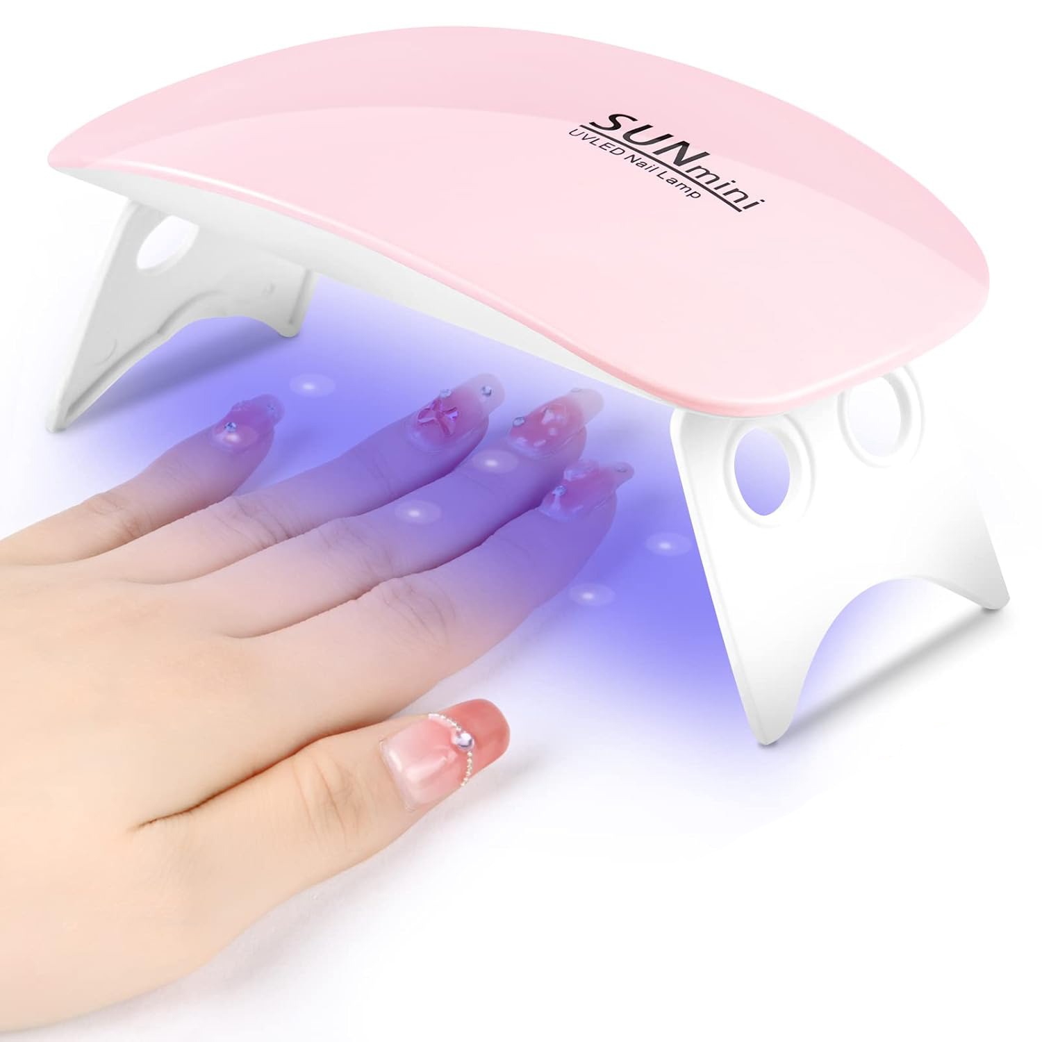UV Led Lamp For Nails 6W Nail Lamp Light With Timer Mini Premium Quality Smooth Finish Durable Stylish And Compact Design - Image 6