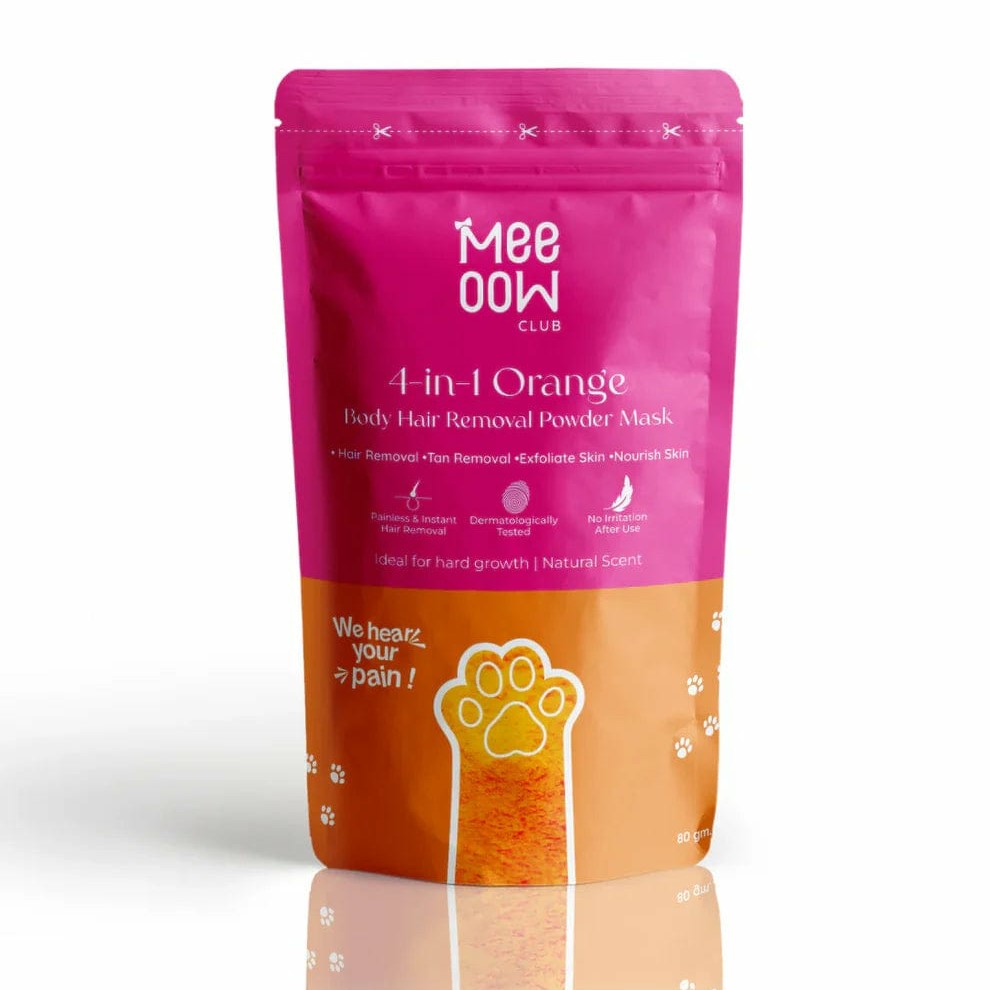 Meow Wax Powder - Buy 1 Get 1 Free Hair Removal Solution For Smooth Skin Easy And Painless Depilatory Treatment For Body And Face - Image 6