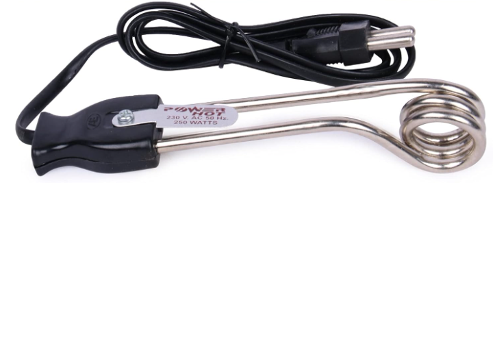 Electric Water Heating Rod Mini Portable for Coffee, Tea Maker & Milk Boiler - Image 2