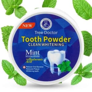 Tree Doctor Herbal Teeth Whitening Powder 50g Natural Teeth Cleaning And Whitening Oral Care Powder