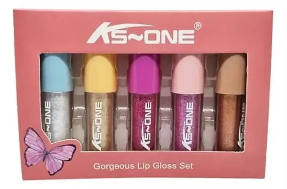 KS ONE 2-In-1 Waterproof Lip Gloss & Eyeshadow Color – Multicolor - Image 3