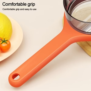 Multi-Functional Vegetable & Fruit Peeler With Integrated Storage Container - Image 5