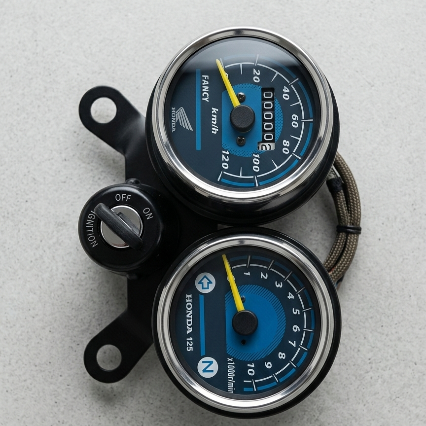 Bike Indicator Slide Arrow Running Style With Lava DRL Red - Yellow 2 Pcs Set - Image 10