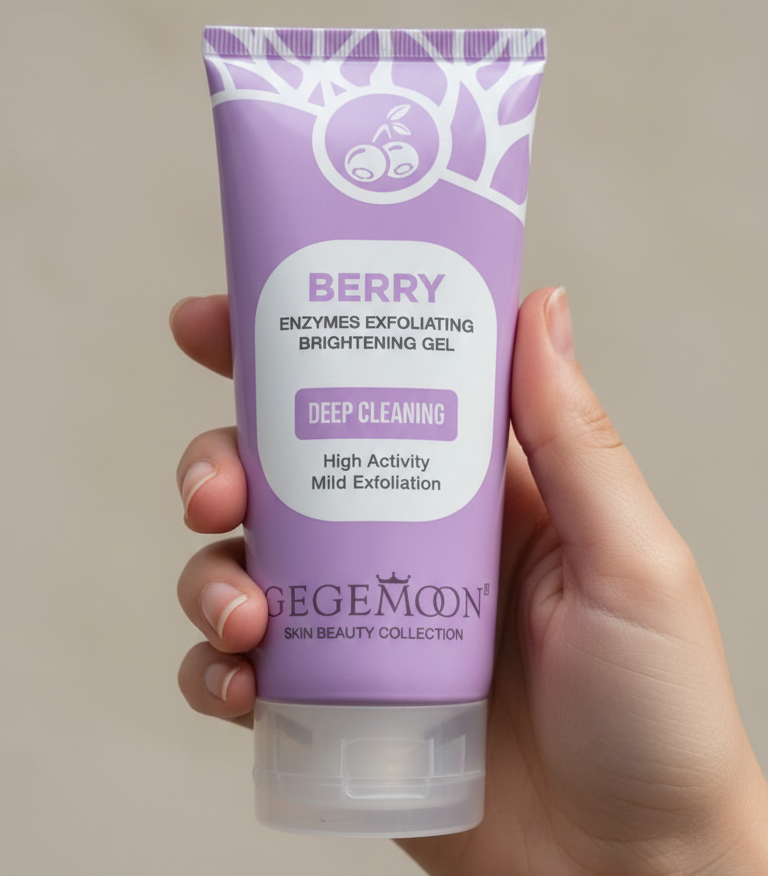 Gegemoon Exfoliating Dead Skin Remover Gel – 150ml Berry Flavor | Smooth & Refreshing Skin Care - Image 5