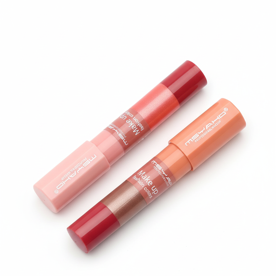 4 in 1 Multicolor Lipstick and Eyeshadow Stick – Creamy Makeup Stick - Image 4