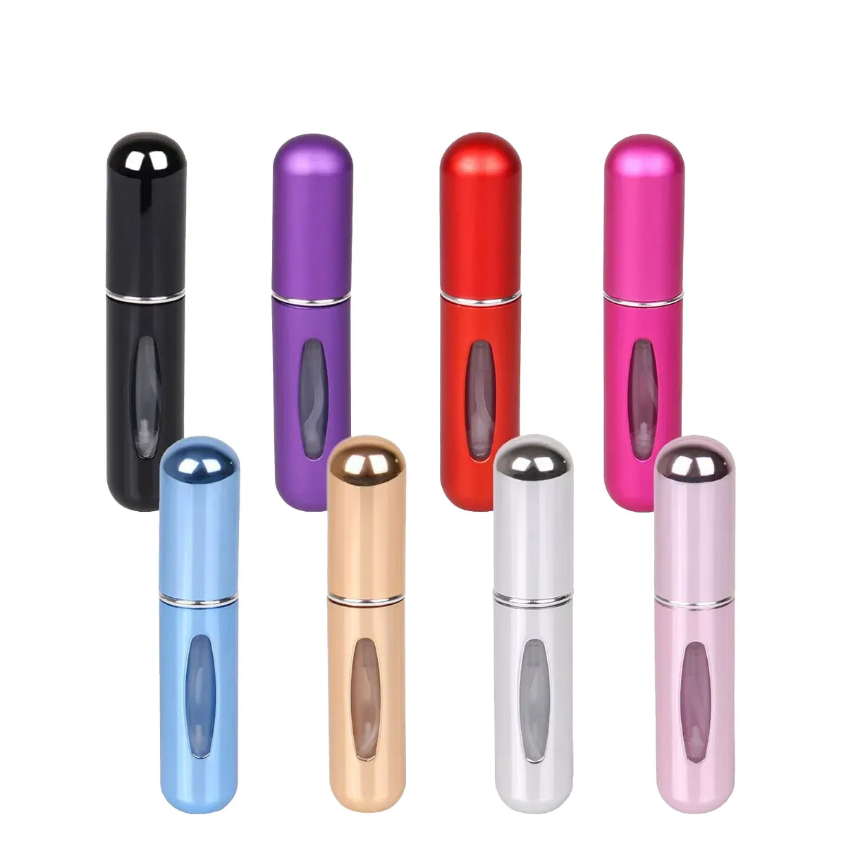 Refillable Mini Perfume Spray Bottle Spray Atomizer 5 Ml | Portable, Leak-Proof, And Stylish (Pack of 1 Random Color) - Image 5