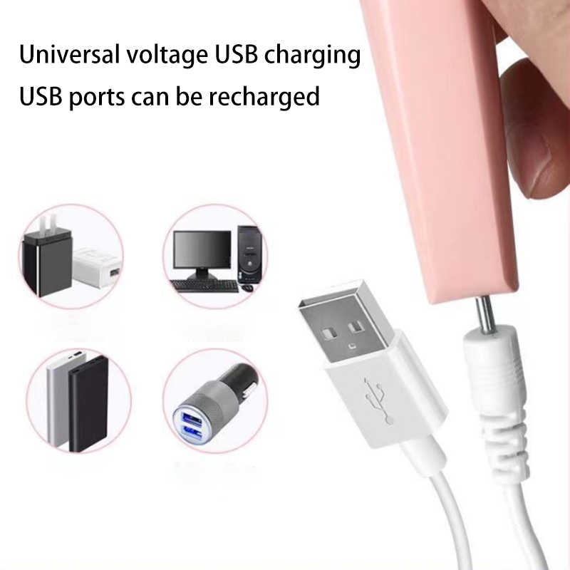 SALOON NAILS KIT (RECHARGEABLE) - Pro Rechargeable Electric Nail Drill Set - Salon Quality Manicure Pen - Image 7