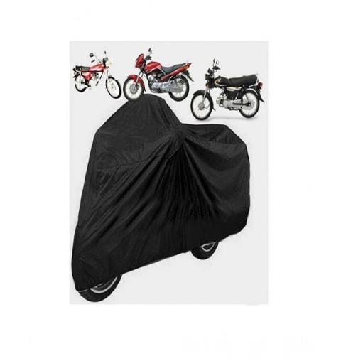 Bike Cover Dust & Water Proof Universal 70 and 125 Scratch & Rust Proof Cover ( Random Color ) - 125 CC / YBR - Image 3