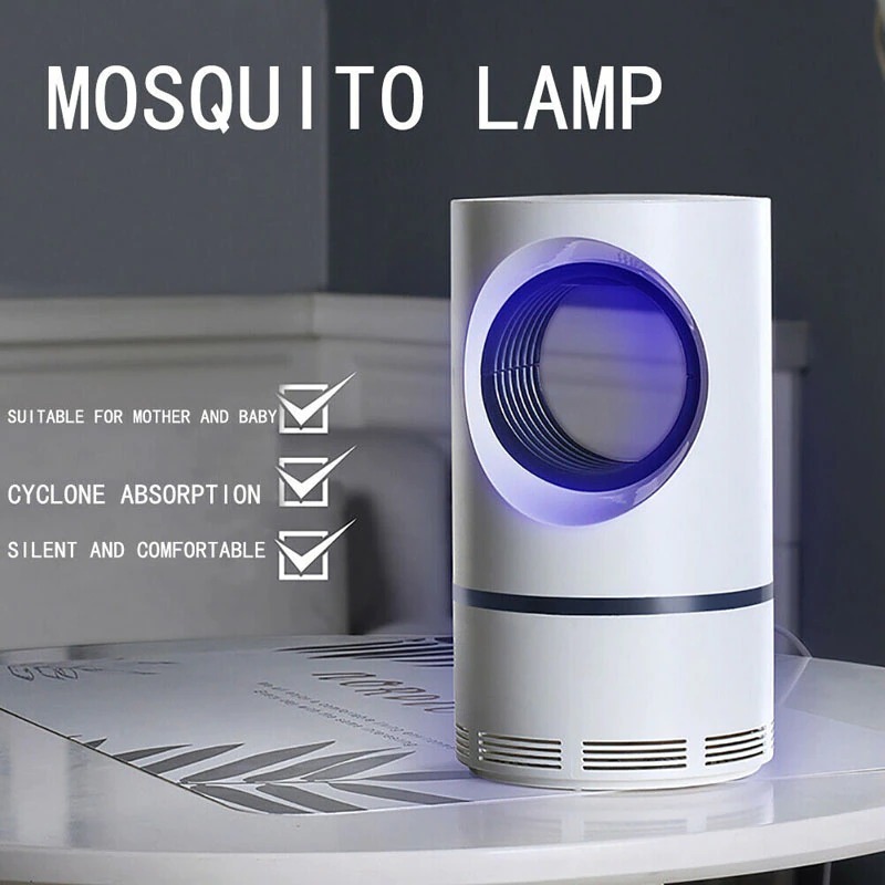 Mosquito Killer Lamp Electric Shocker Round with Charger – Powerful 360° UV Light Insect Trap for Home, Room & Outdoor Use | Safe, Silent & Eco-Friendly Bug Zapper (Cell Operated) - Image 7