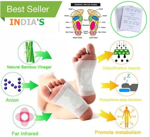 Kiyome Kinoki Detox 10 Pcs Foot Pads – Pain-Free Cleansing Patches for Night Detox, Stress Relief & Body Toxin Removal – Improves Circulation & Vital Organ Support - Image 7