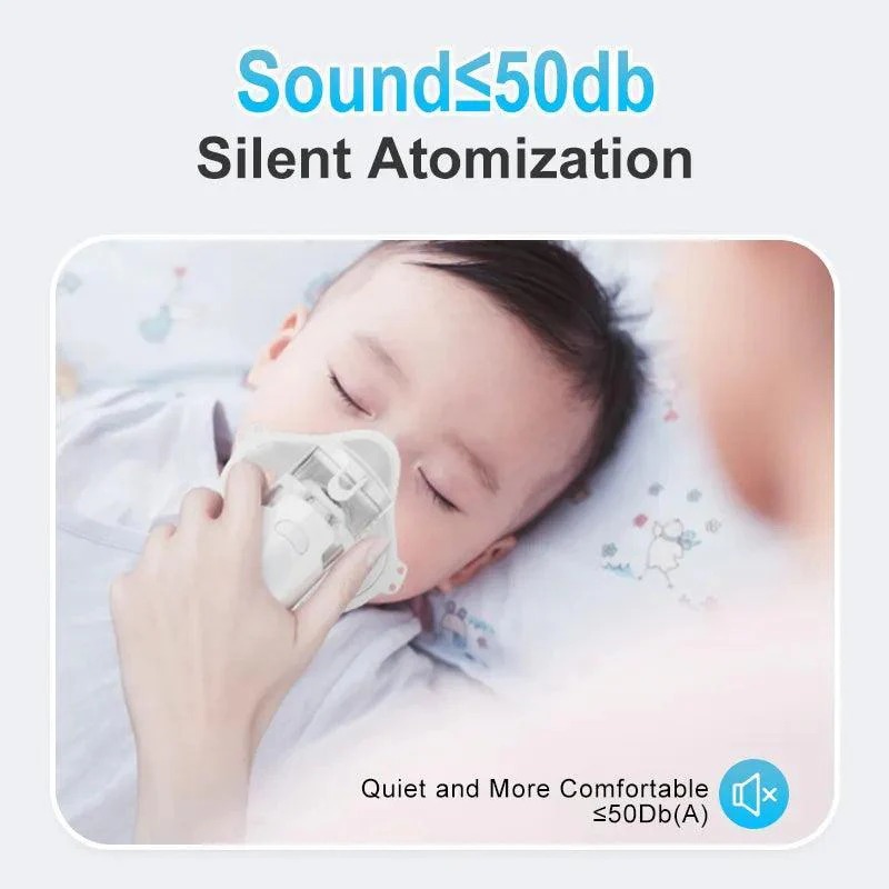 Portable Nebulizer For Asthma – Compact Inhaler Nebulizer Machine For Kids And Adults | Medical Grade Steam Therapy Device For Easy Breathing Relief - Image 7