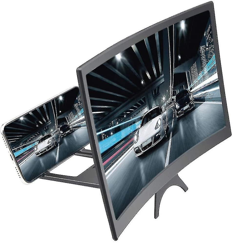 12-Inch Mobile Screen Magnifier – HD Phone Display Amplifier for Movies & Gaming - Image 3