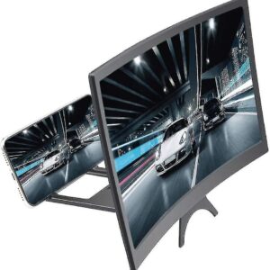 12-Inch Mobile Screen Magnifier – HD Phone Display Amplifier for Movies & Gaming