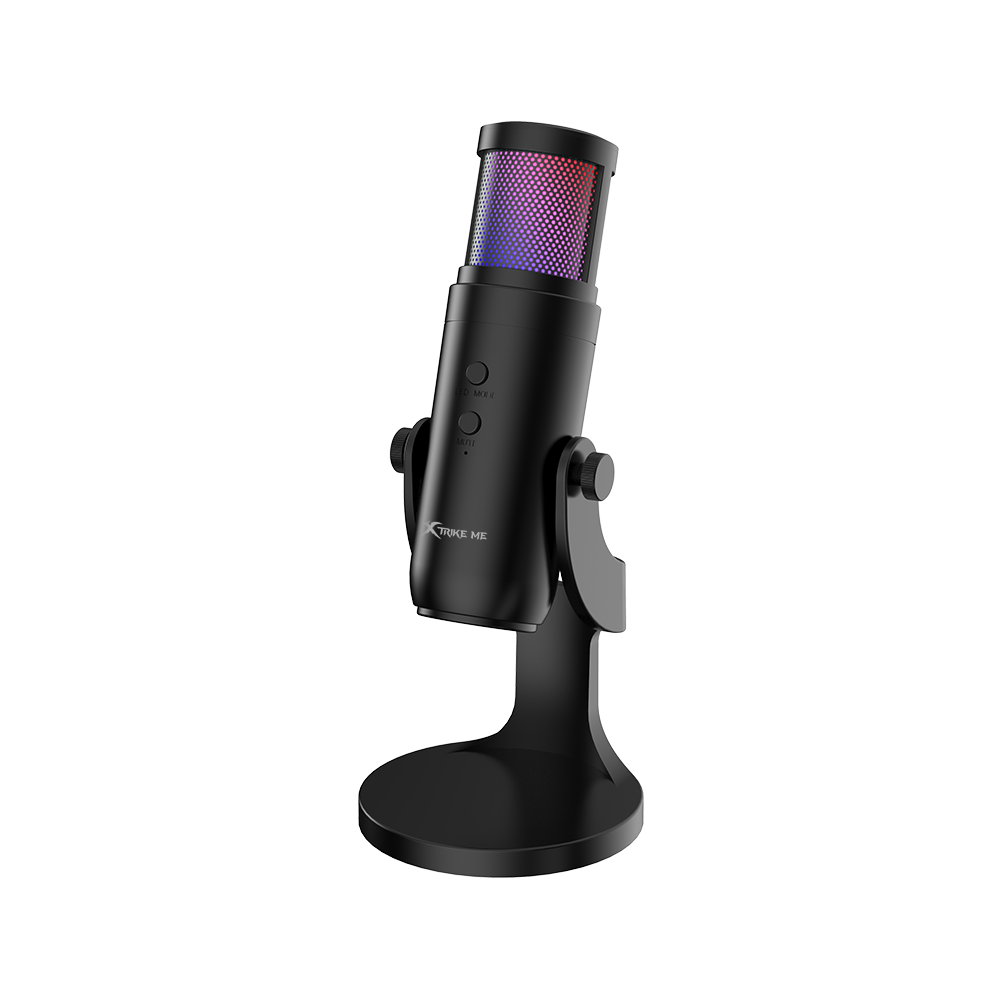 Xtrike Me XMC03 USB Gaming Microphone with RGB Lights - Image 5