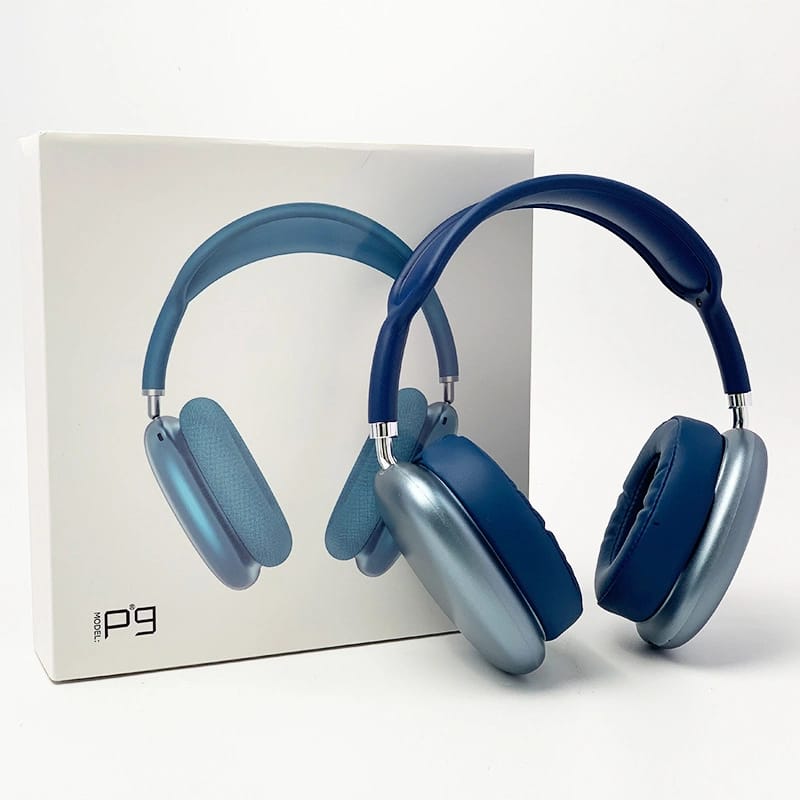 Wireless Bluetooth Headphone P9 Folding Stereo Headset for Online Classes and School - Image 8