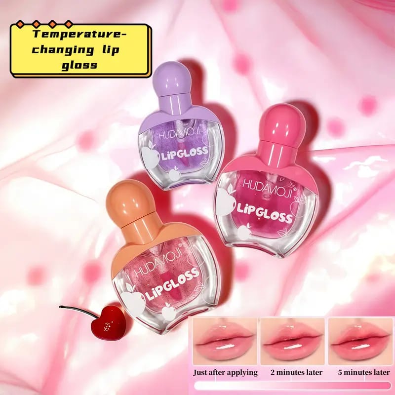 Hudamoji Sweet And Fragrant Lipgloss Pack Of 6 Deliciously Sweet Beautifully Shiny Irresistibly Fragrant - Image 6