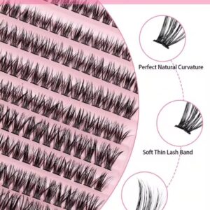 3 In 1 Permanent Eyelash Extension Set Professional Lash Kit | Light