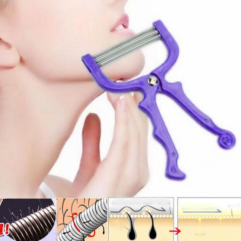 Face Hair Remover Epilator – Handheld Spring Face EpiRoller for Facial Hair Removal - Image 7