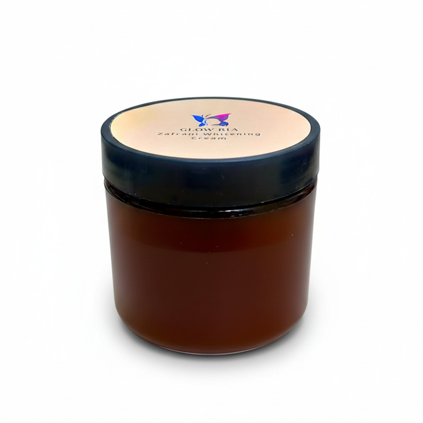 Glow Ria Zafrani Whitening Cream – Brightening & Radiance Boost Formula for Even Skin Tone | 250g - Image 3