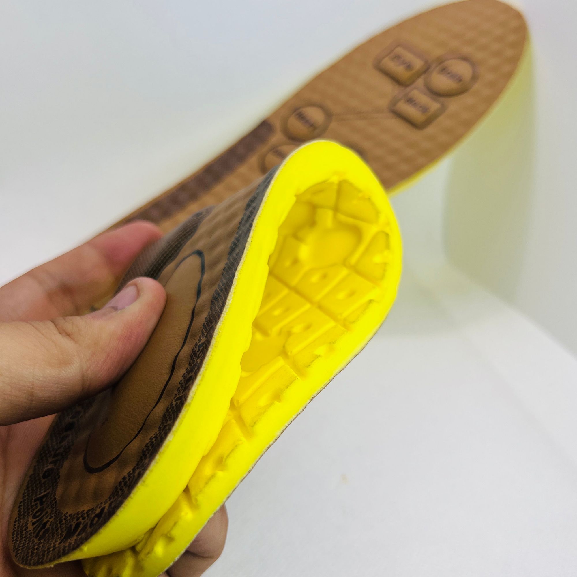 1 Pair Medicated Insole For Shoes – Pain Relief & Arch Support (Size 10) - Image 3