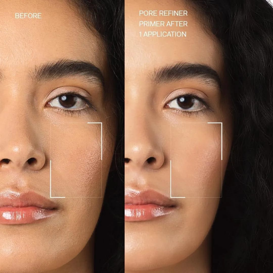 FLiCKA Silk Touch 3‑in‑1 Moisturizer & Primer | Hydrating, Lightweight, Long‑Lasting | Pore Minimizer | 60g - Image 6