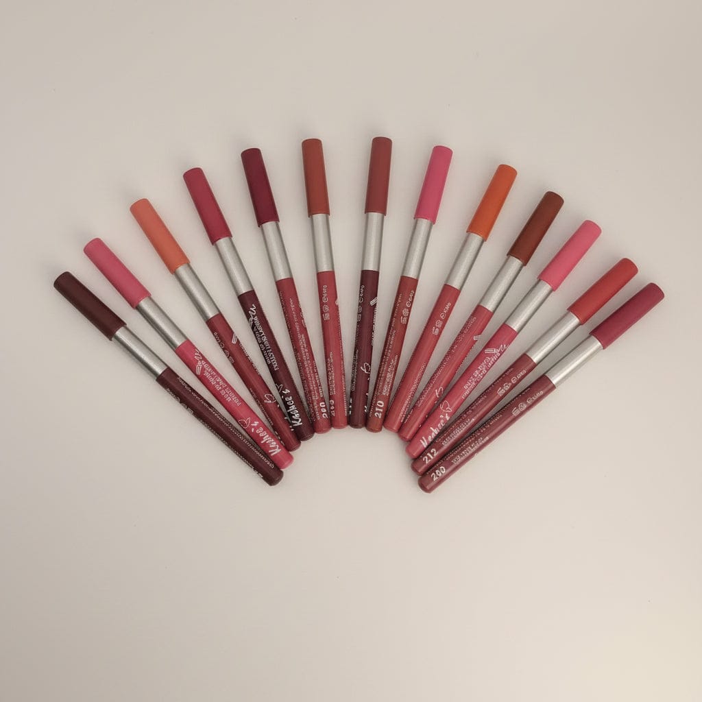 Kashee's High Pigmented Smooth Lipstick - Nude Shades (Pack of 12) - Image 4