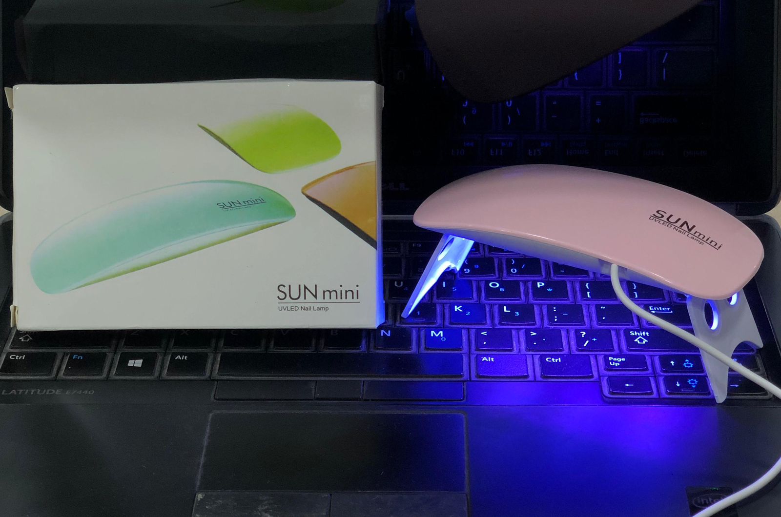 UV Led Lamp For Nails 6W Nail Lamp Light With Timer Mini Premium Quality Smooth Finish Durable Stylish And Compact Design - Image 2