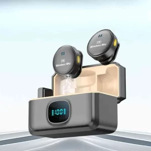 M9 Pro Wireless Microphone / Wireless Microphone Video Recording Microphone For Streaming