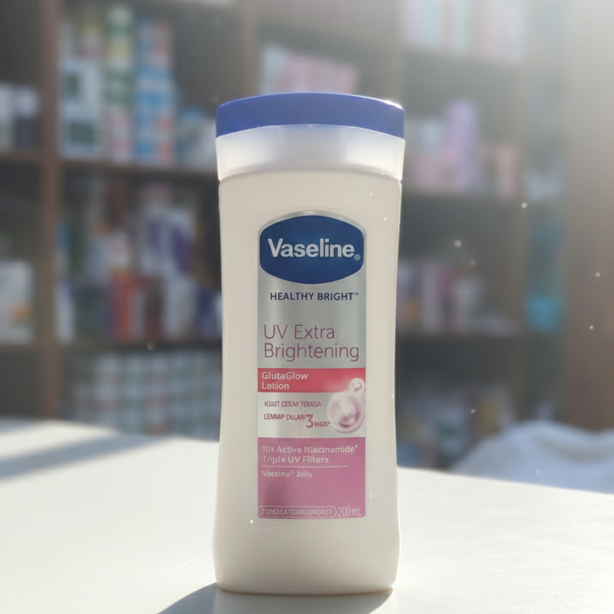 Vaseline UV Brightening Body Lotion – 200ml - Image 5
