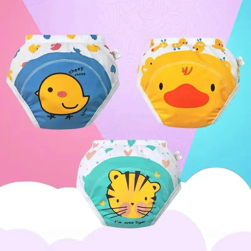 Kids Reusable Baby Training Pants Soft Comfortable Washable Eco Friendly For Daily Use | Large - Image 6