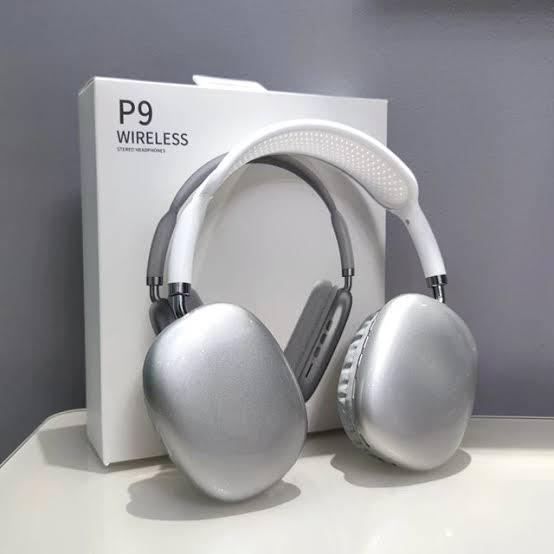 Wireless Bluetooth Headphone P9 Folding Stereo Headset for Online Classes and School - Image 3