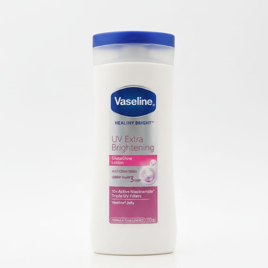 Vaseline UV Brightening Body Lotion – 200ml - Image 3