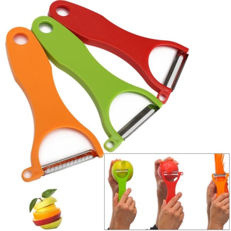 3-In-1 Vegetable And Fruit Peeler Set - Image 2