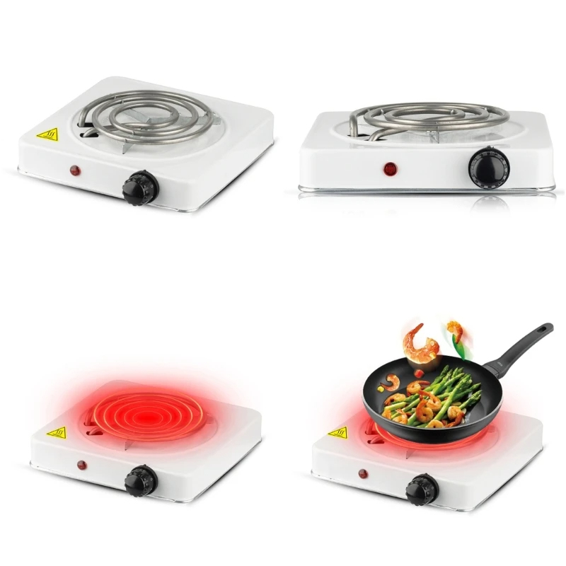 Raf Electric Stove - Kitchen Appliance Designed For Cooking And Daily Food Preparation Routine - Image 4