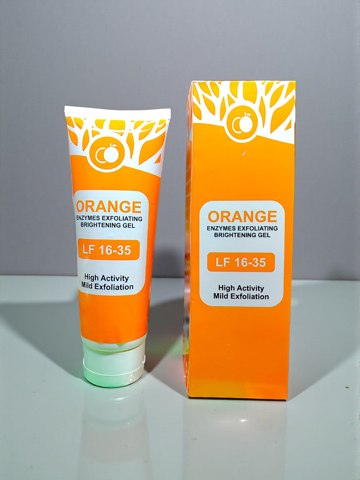 Orange Exfoliating Dead Skin Remover Gel | Smooth & Refreshing Skin Care - Image 5