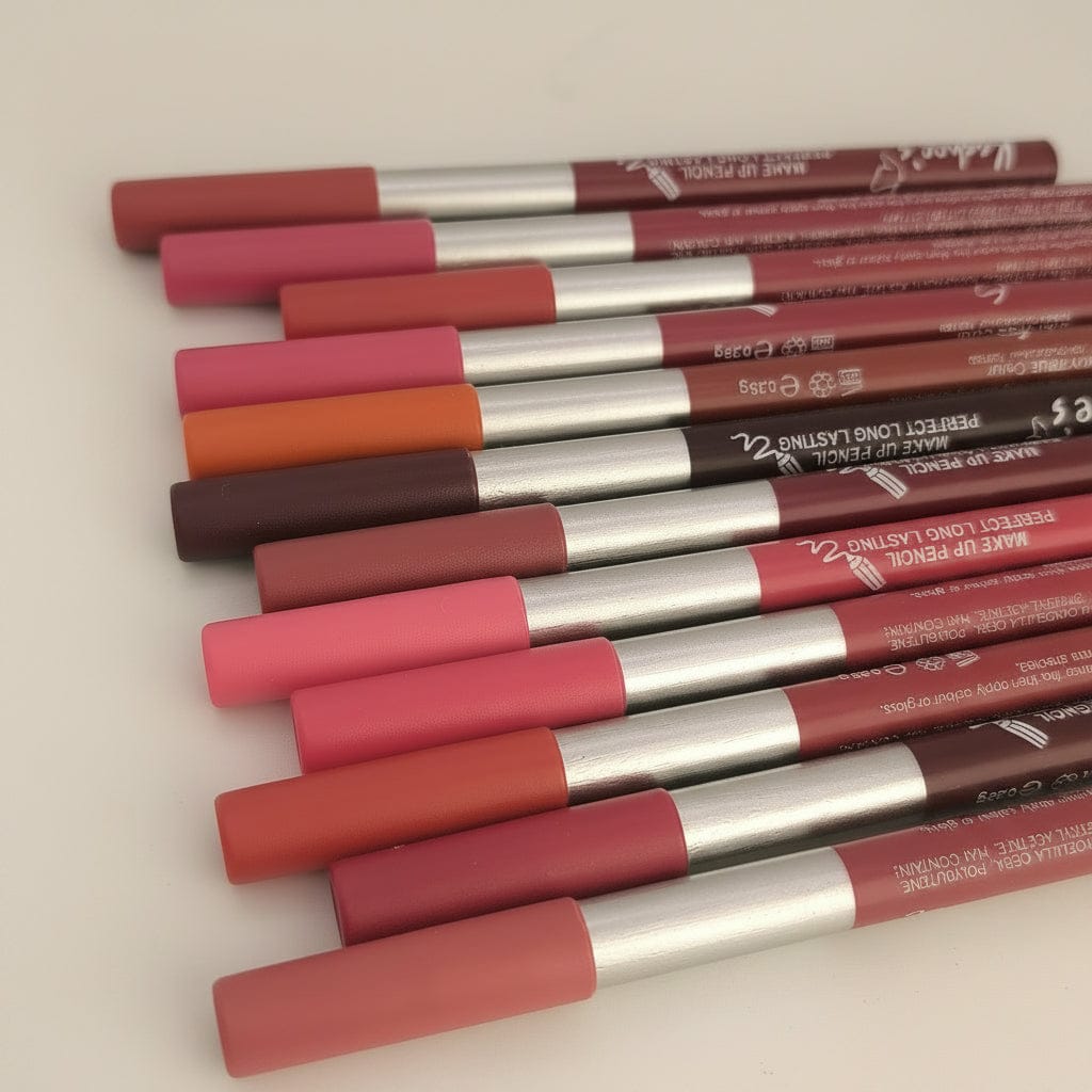 Kashee's High Pigmented Smooth Lipstick - Nude Shades (Pack of 12) - Image 3