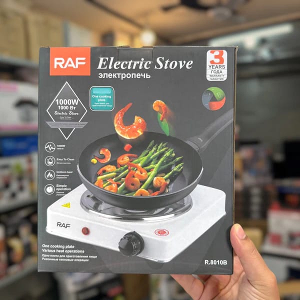 Raf Electric Stove - Kitchen Appliance Designed For Cooking And Daily Food Preparation Routine - Image 6