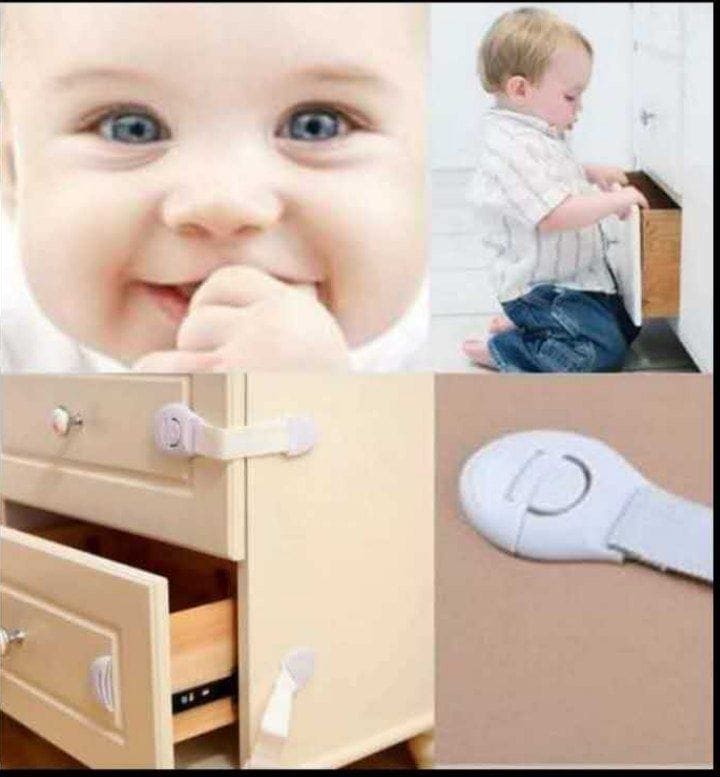 Set Of 3 Child Lock Protection - Image 3