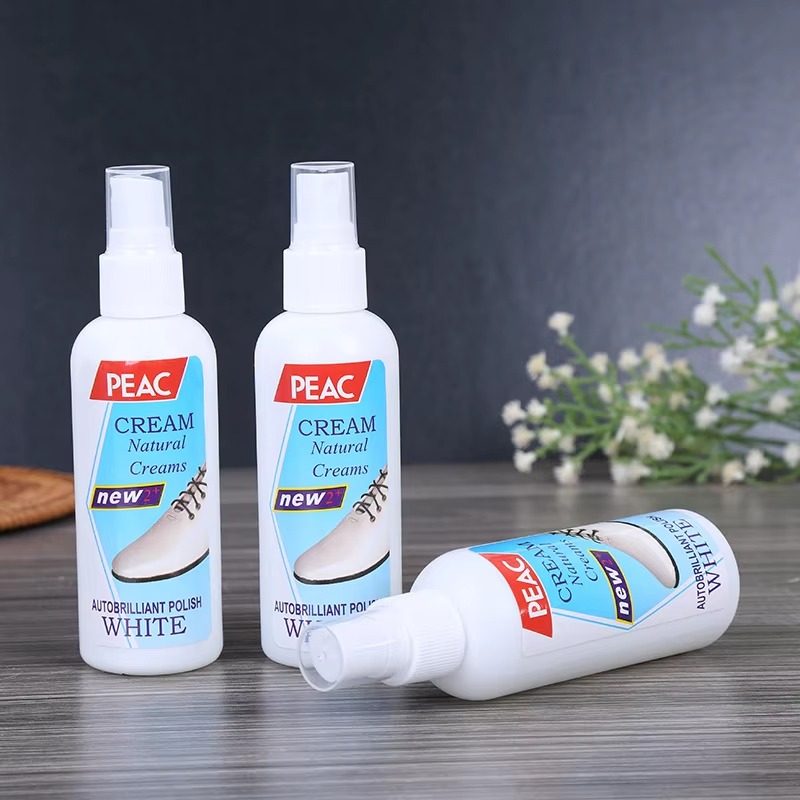 PLAC White Shoe Polish Spray – Magic Instant Cleaner for White Shoes (250ml) - Image 4