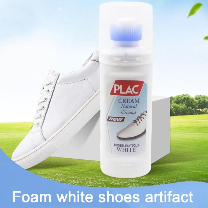 PLAC White Shoe Polish Spray – Magic Instant Cleaner for White Shoes (250ml) - Image 6