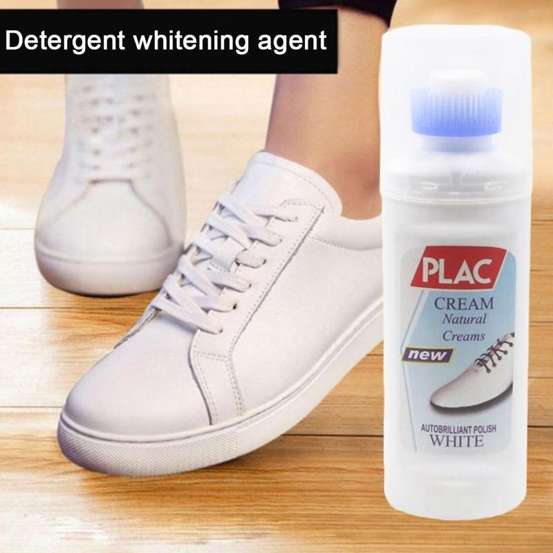 PLAC White Shoe Polish Spray – Magic Instant Cleaner for White Shoes (250ml) - Image 7
