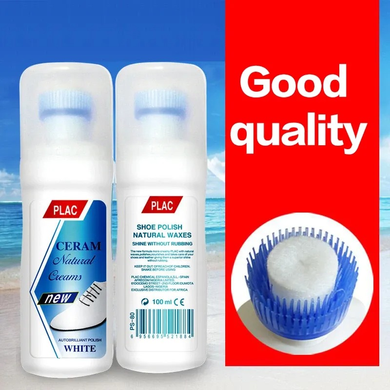 PLAC White Shoe Polish Spray – Magic Instant Cleaner for White Shoes (250ml) - Image 8