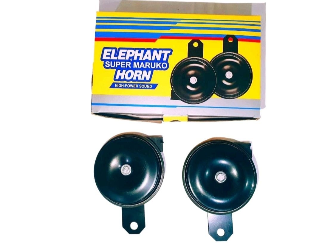High Sound Elephant Horn for Cars & Bikes – Super Loud 12V Universal Vehicle Horn | Durable, Long-Lasting, Clear & Powerful Sound for Maximum Road Safety | Easy Plug & Play Installation | Compatible with All Cars, Motorcycles & Scooters - Image 3