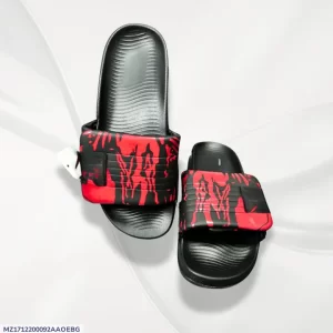 Men's Microfiber Fancy Slide Slippers