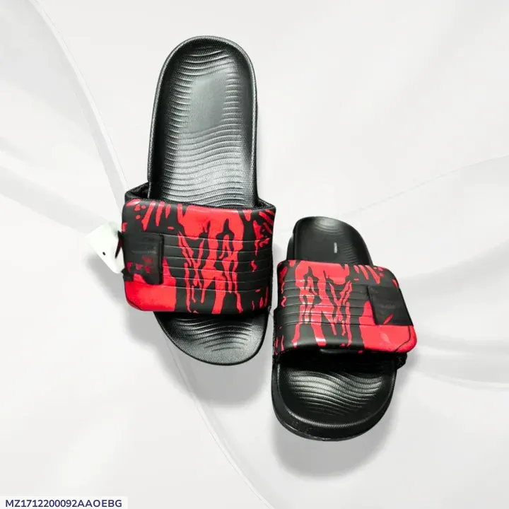 Men's Microfiber Fancy Slide Slippers - Image 4